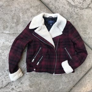 American Eagle Wool Jacket Size Small